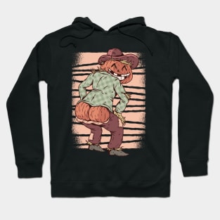 Ass-ka Pumpkin Graphic Tee Hoodie